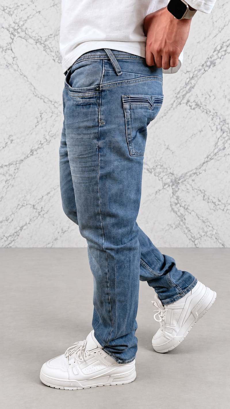 VECTOR SKINNY JEANS — BLEU VINTAGE