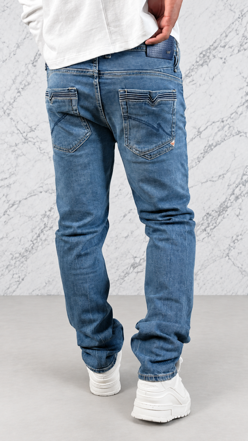VECTOR SKINNY JEANS — BLEU VINTAGE