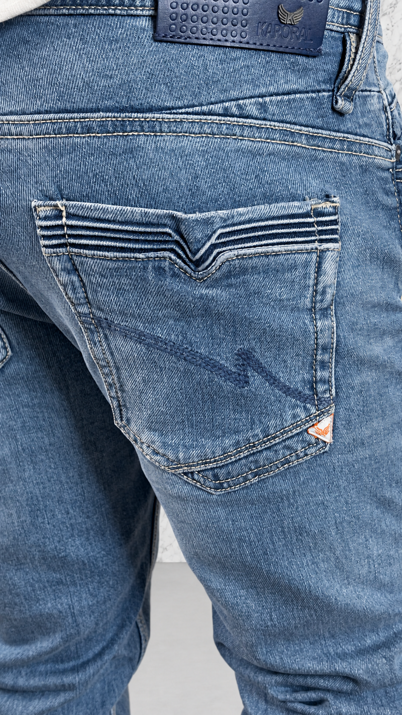 VECTOR SKINNY JEANS — BLEU VINTAGE