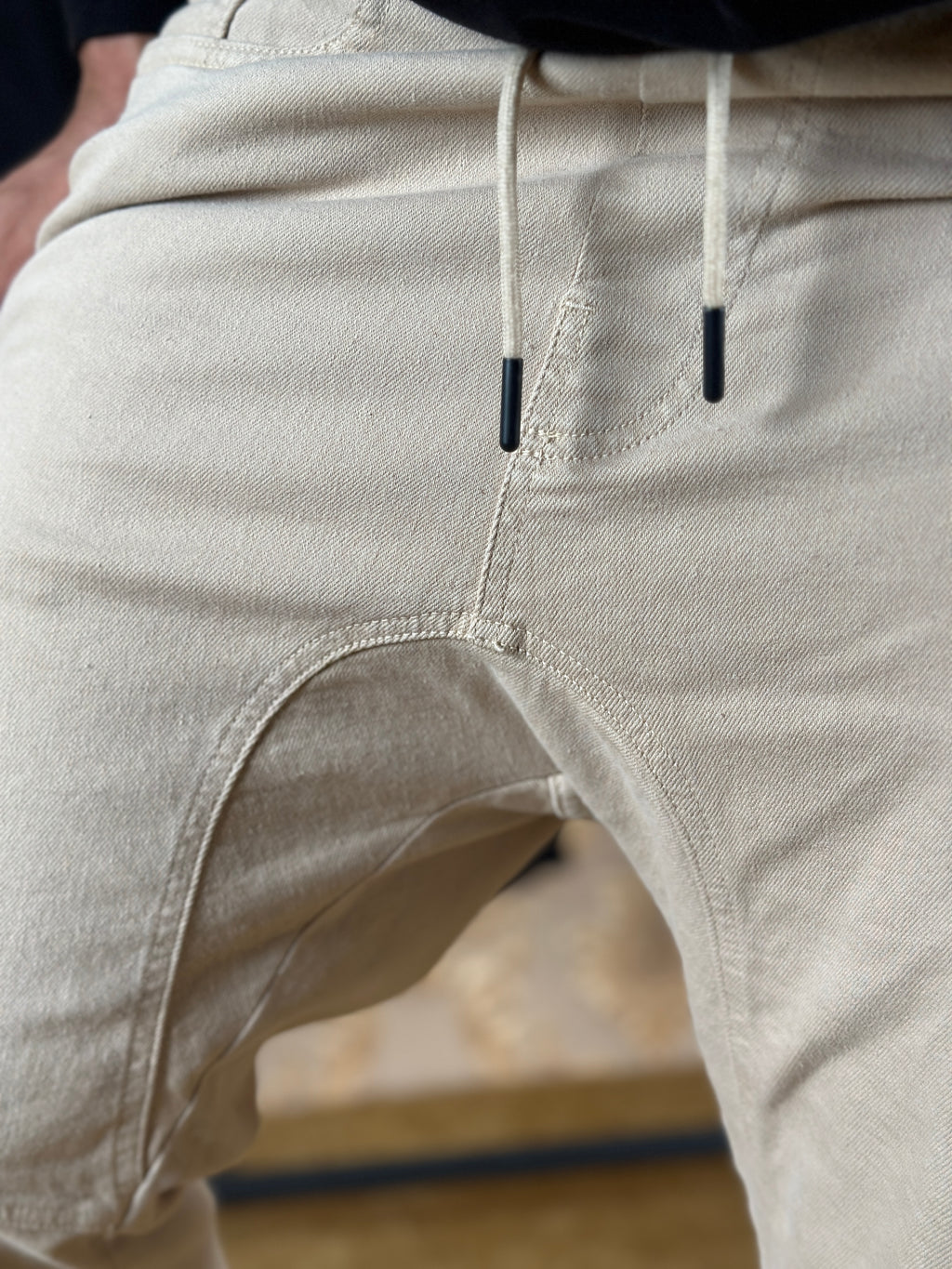 CARGO EN TOILE RANGER - BEIGE SABLE