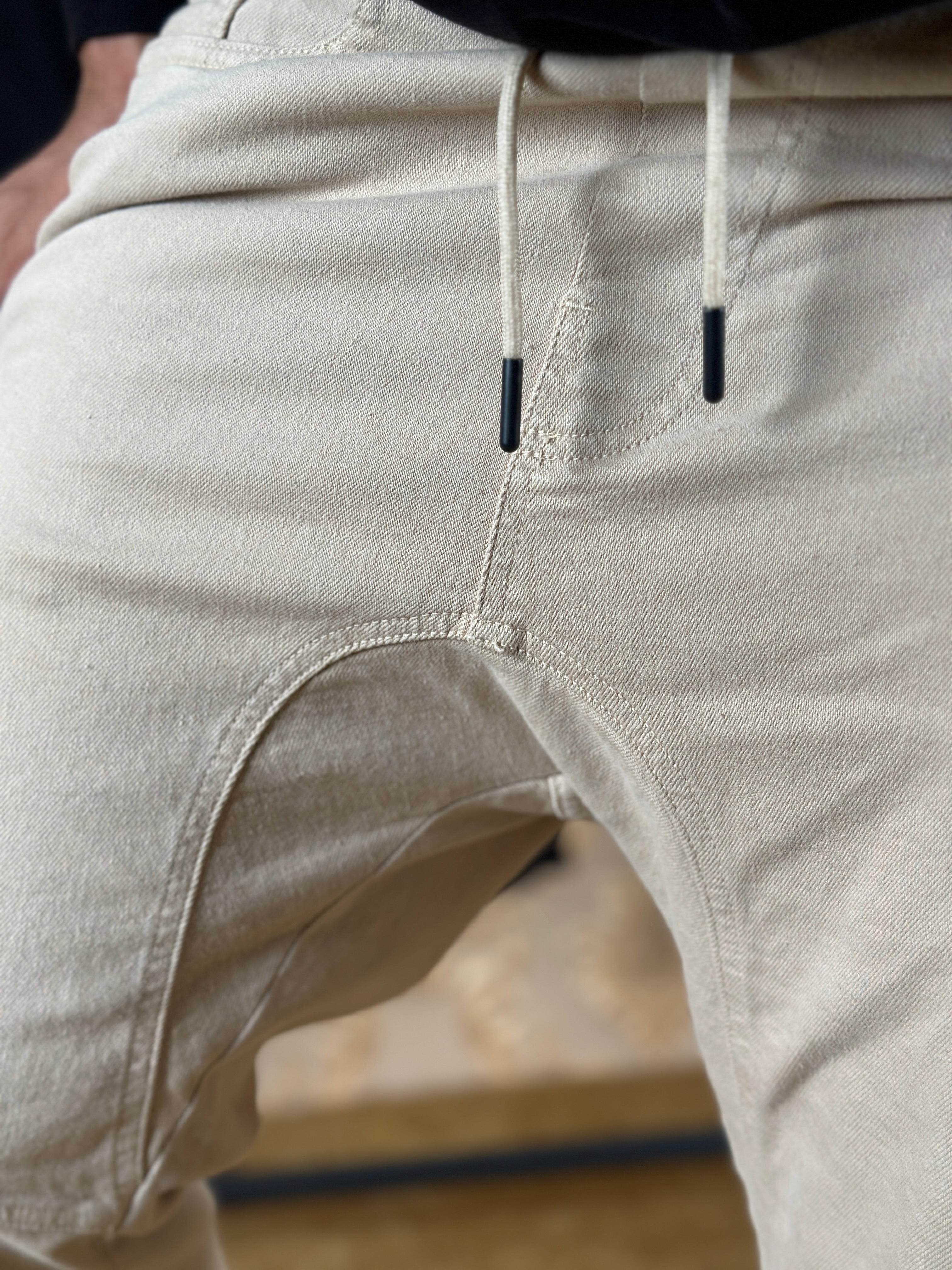 CARGO EN TOILE RANGER - BEIGE SABLE