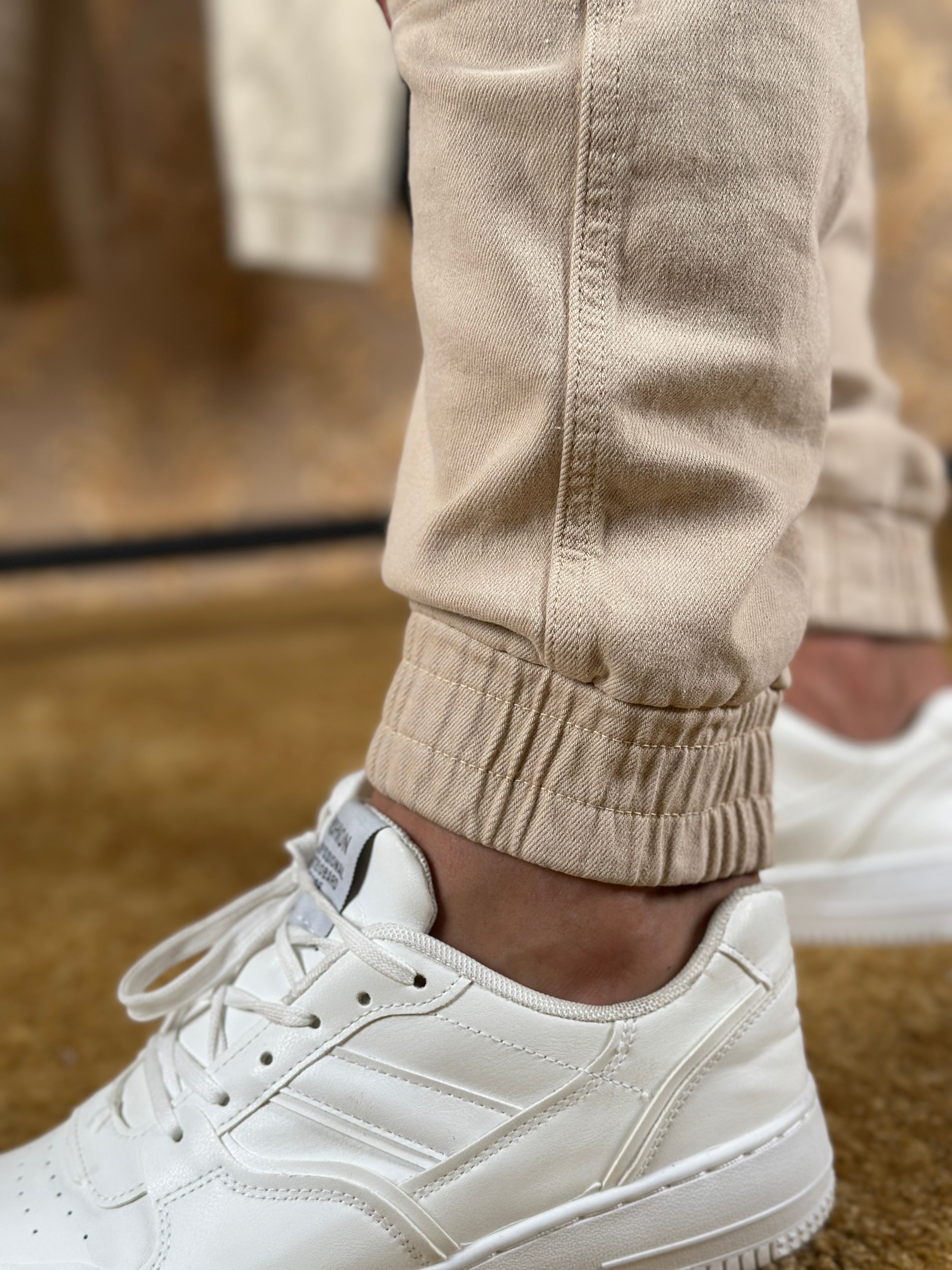 CARGO EN TOILE RANGER - BEIGE SABLE