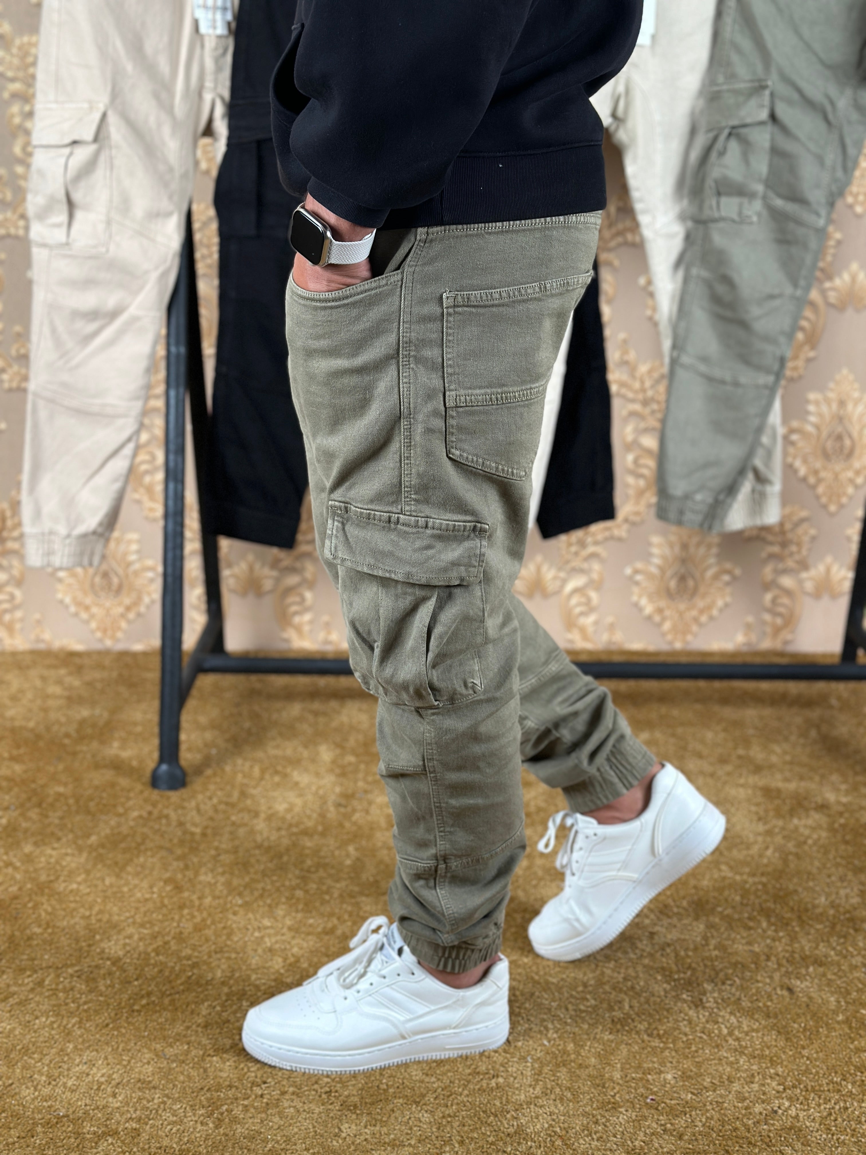 CARGO EN TOILE RANGER - VERT