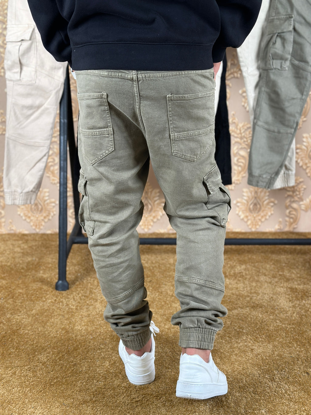 CARGO EN TOILE RANGER - VERT