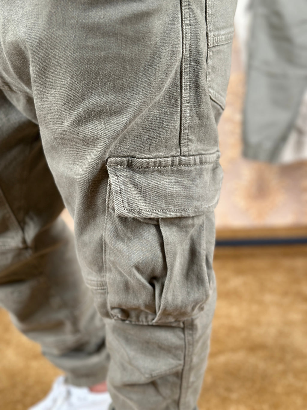 CARGO EN TOILE RANGER - VERT