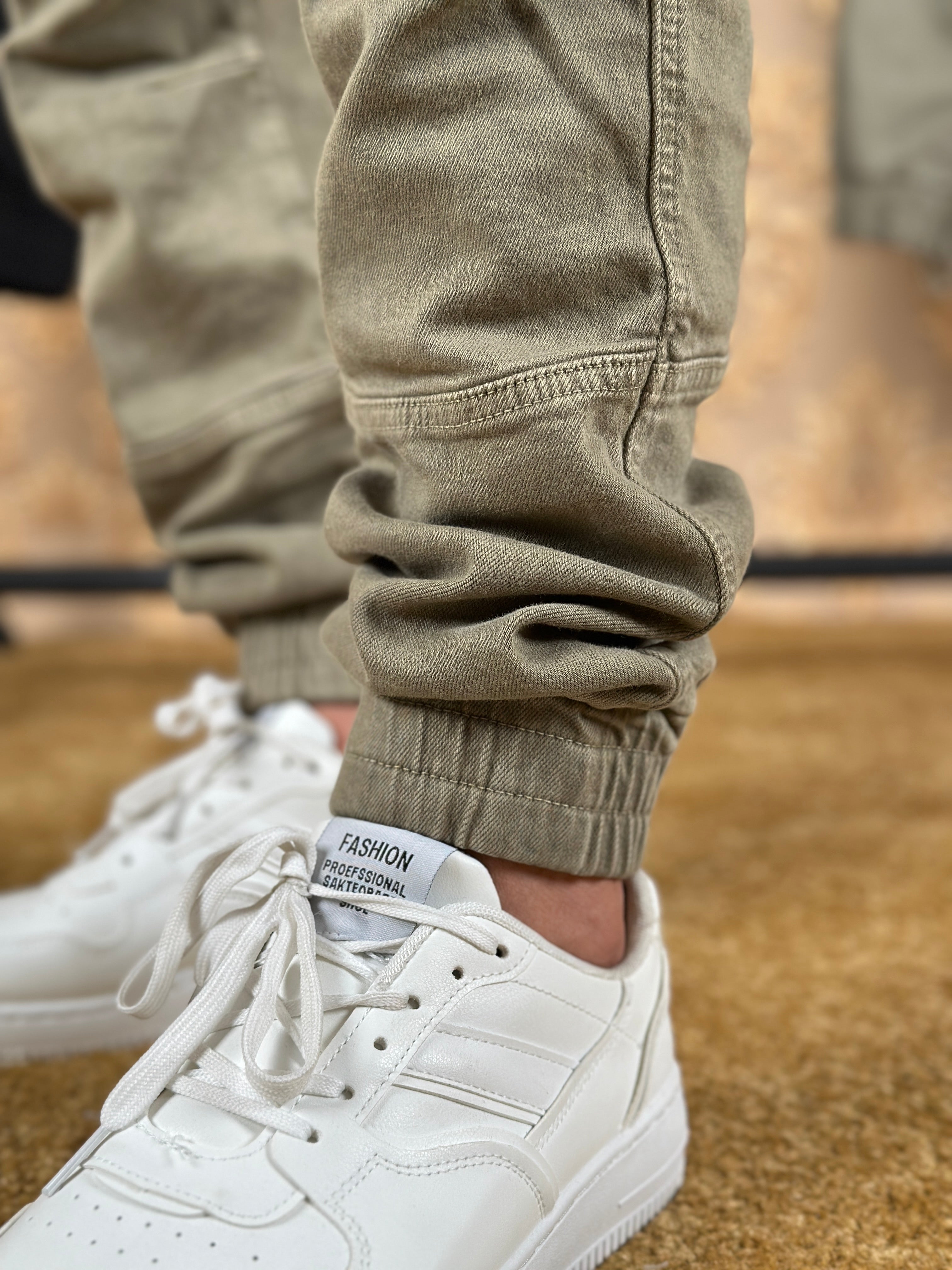 CARGO EN TOILE RANGER - VERT