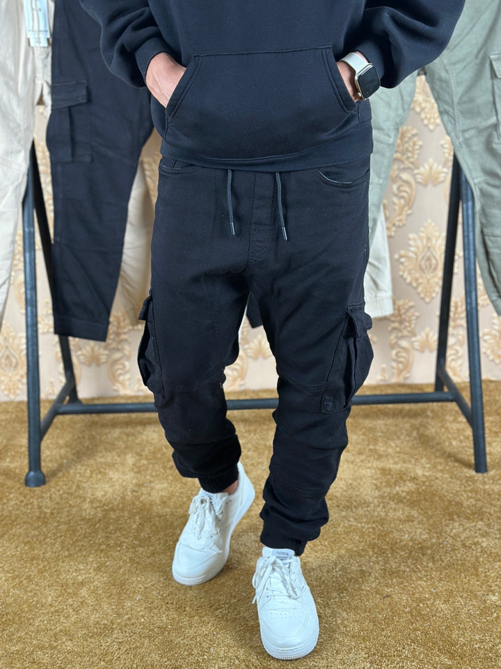 CARGO EN TOILE RANGER - NOIR