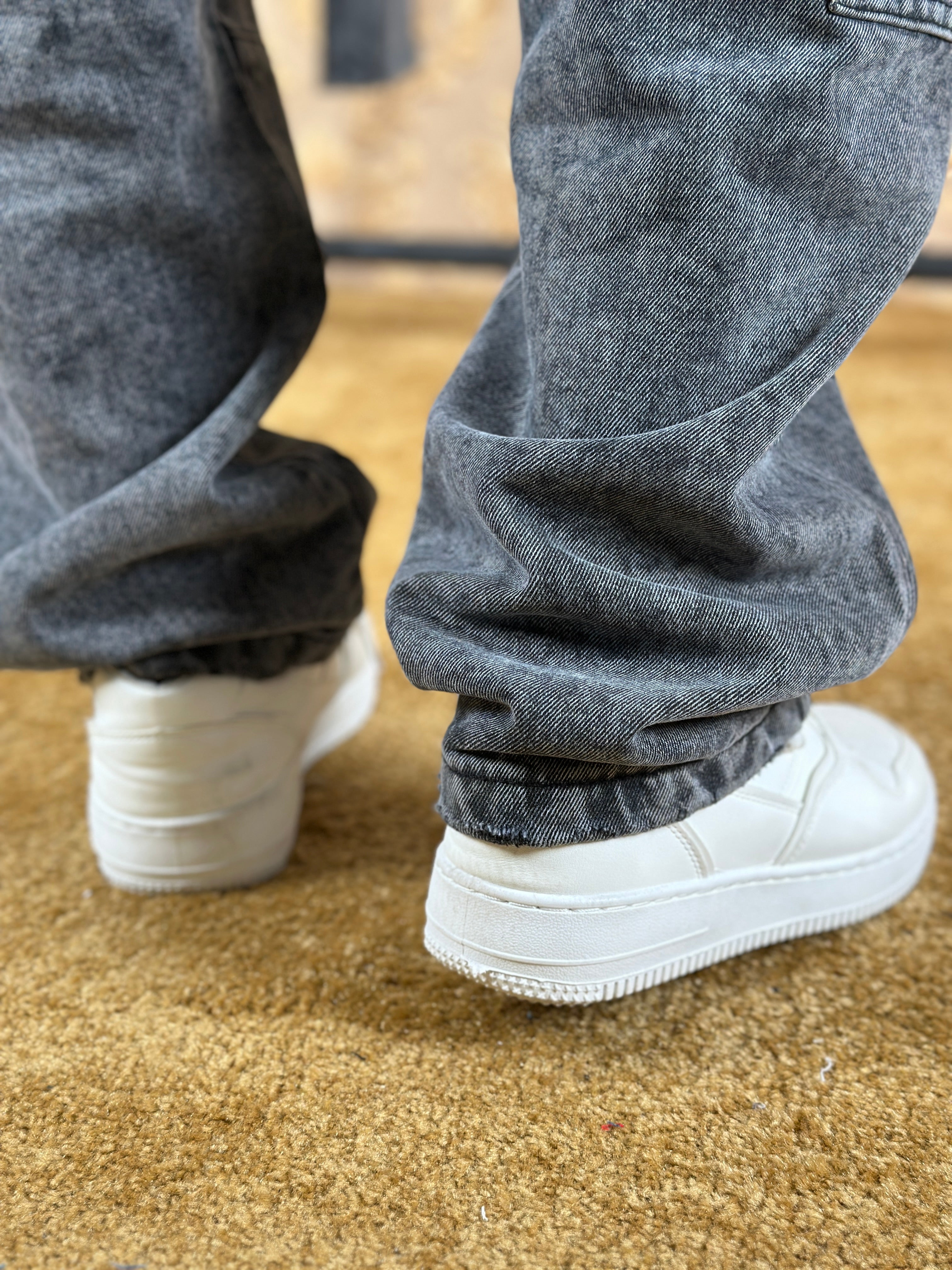 TITAN BAGGY JEANS - GRIS CLAIR