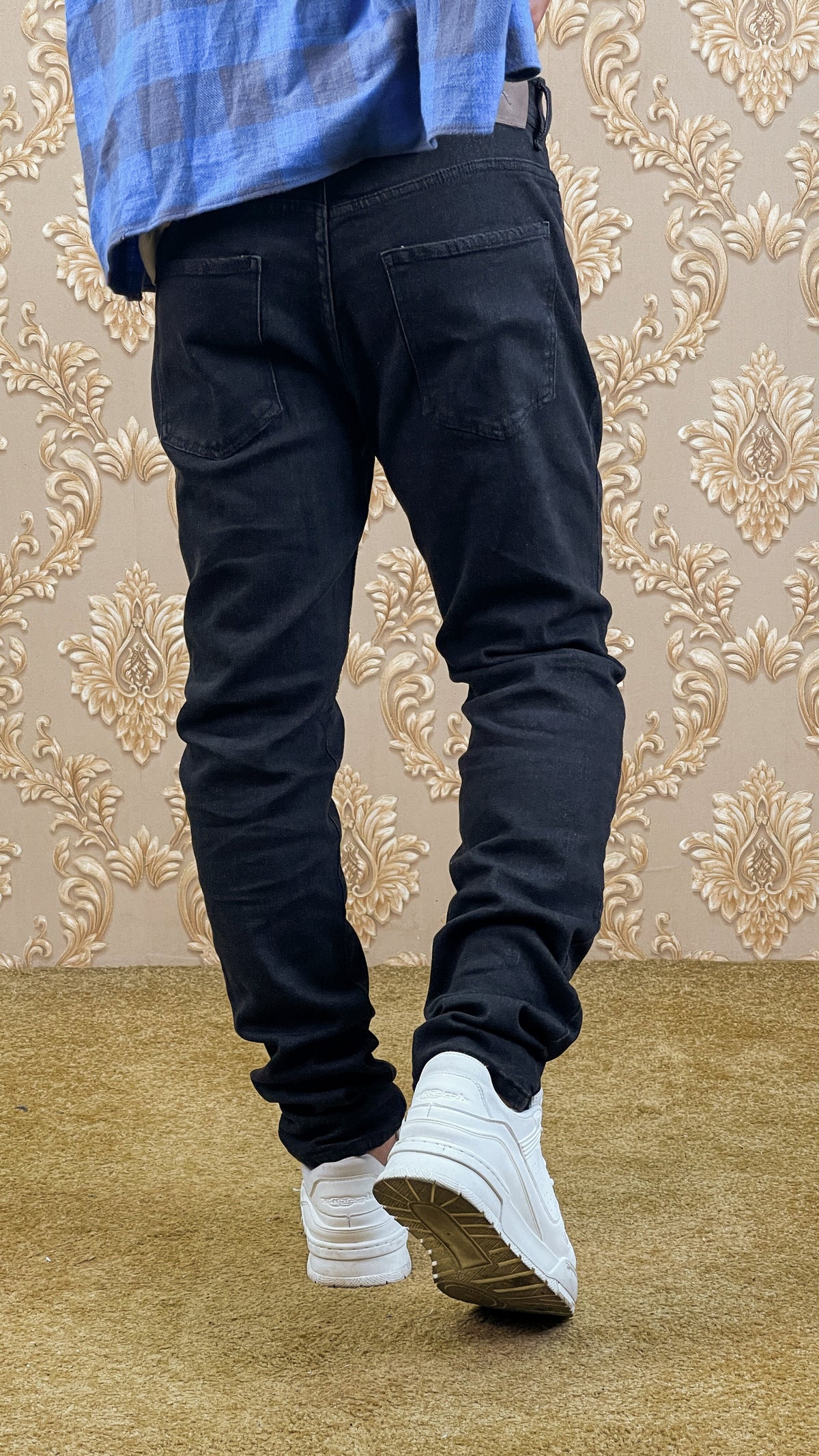 ONYX SKINNY JEANS — NOIR DÉLAVÉ