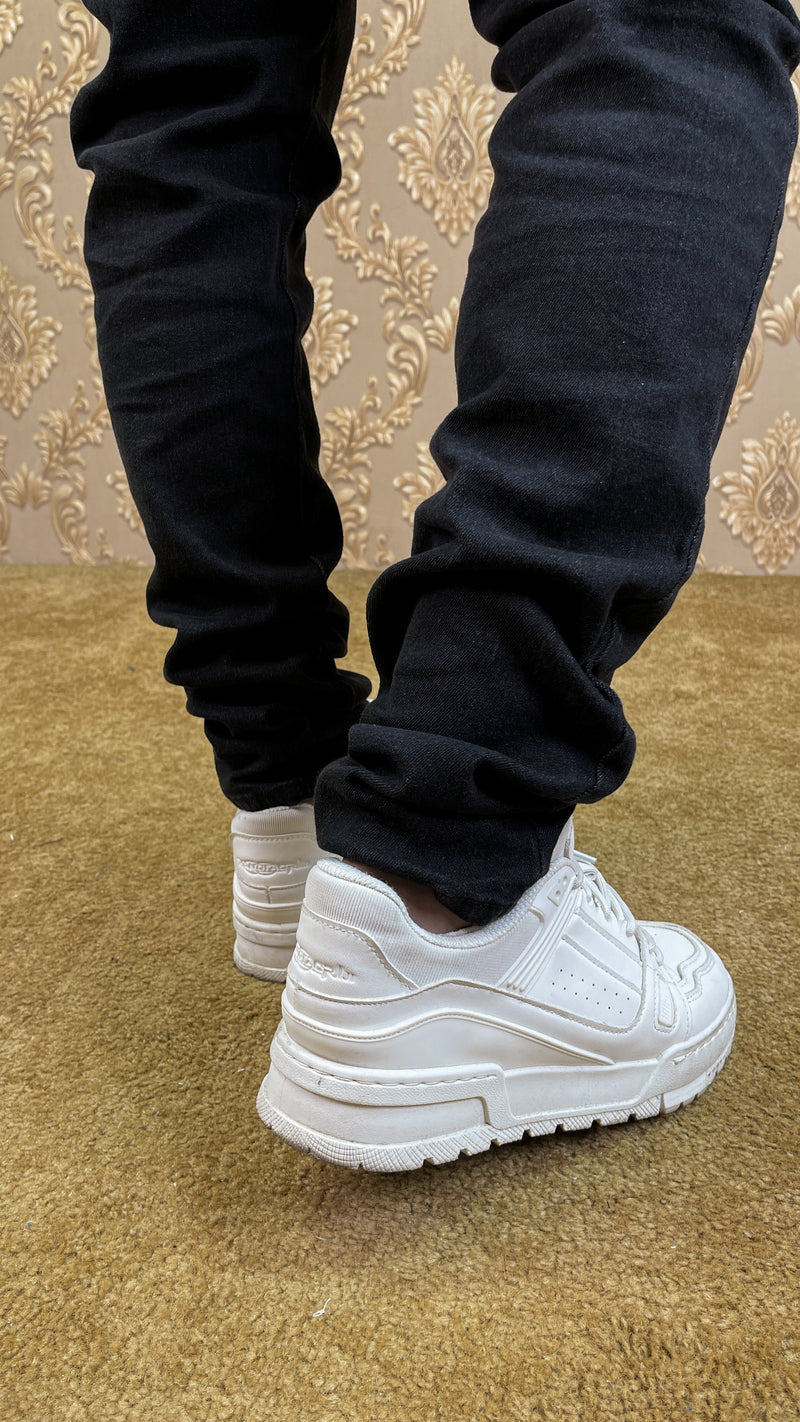 ONYX SKINNY JEANS — NOIR DÉLAVÉ