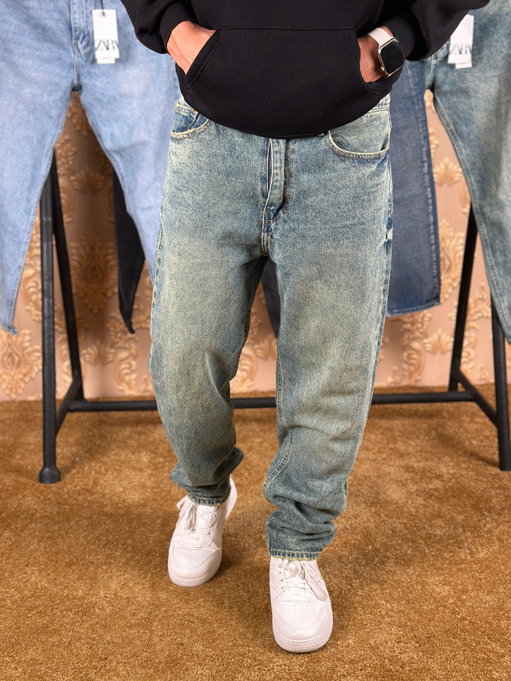 DESERT WASH BOYFRIEND JEANS