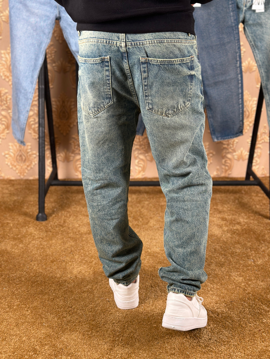 DESERT WASH BOYFRIEND JEANS