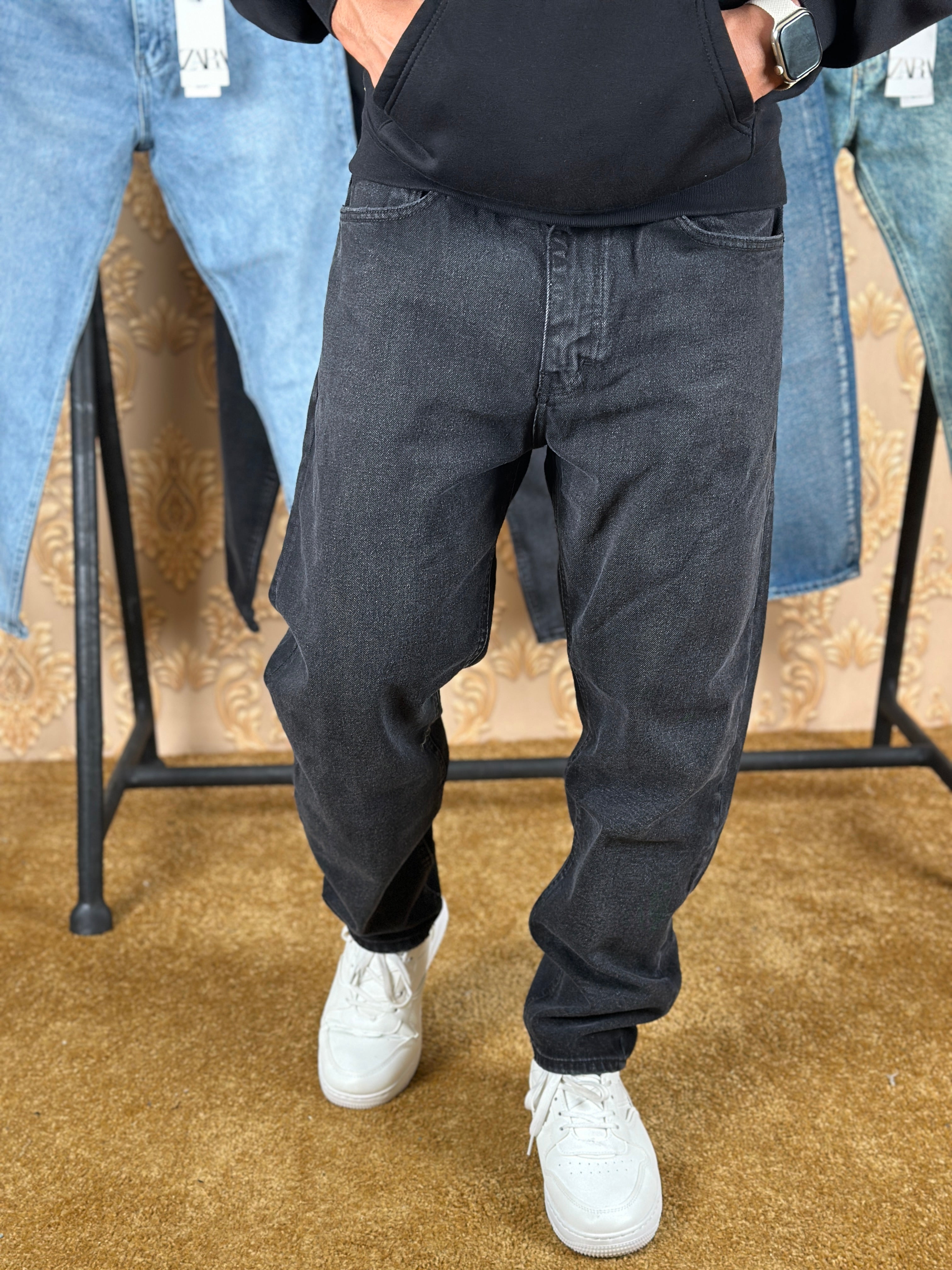 DARK OPS BOYFRIEND JEANS