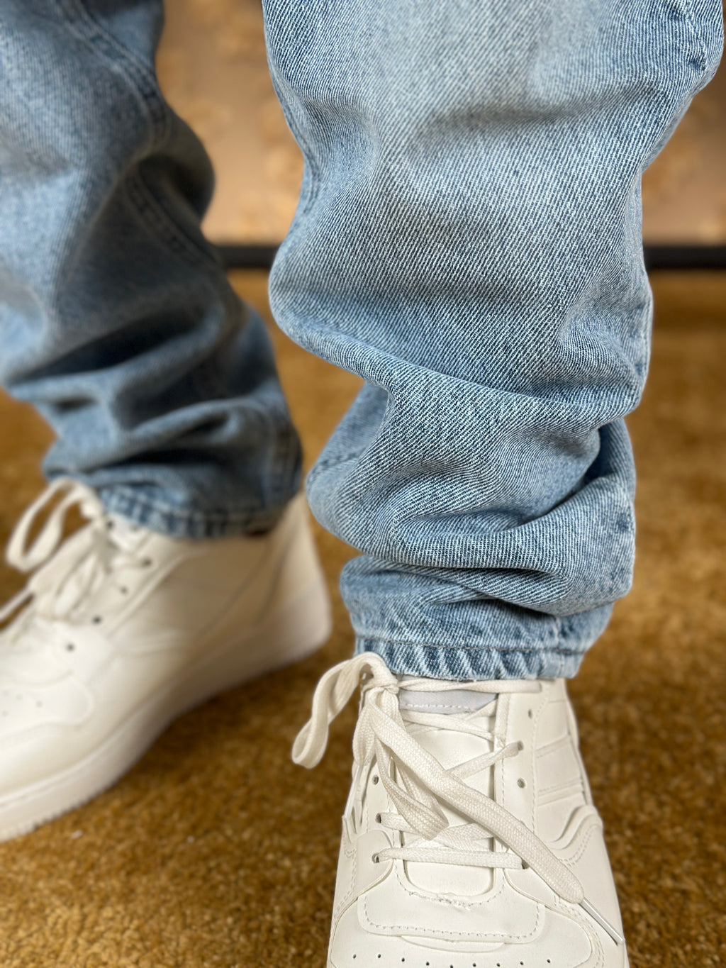 SUNDAY BLUES BOYFRIEND JEANS