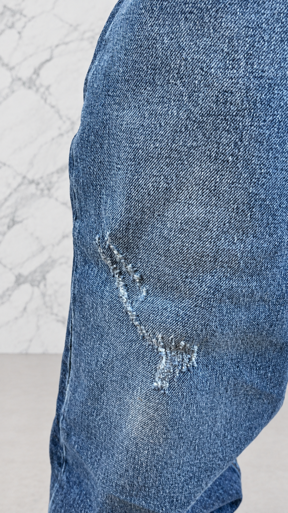 RENEGADE STRAIGHT JEANS — BLEU INDIGO